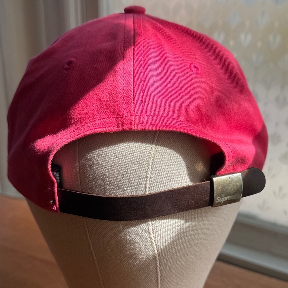 Supreme Bright Pink Baseball Cap - Picture 2 of 6